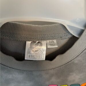 Care Bears Universal Monsters Gray Tee